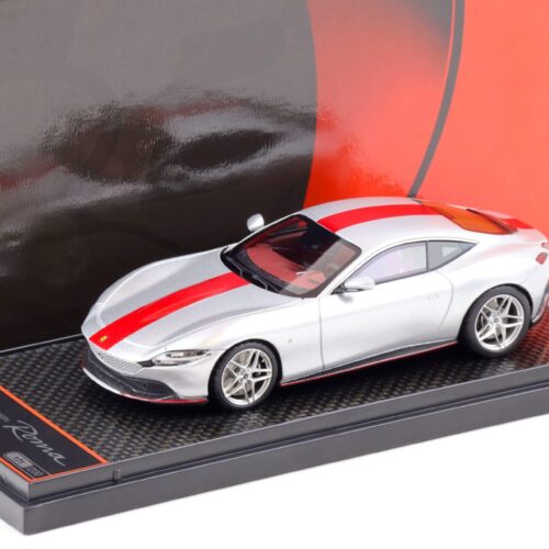 1:43 BBR Ferrari Roma 30th Anniversary 2019 Matt Sunus silver - Limited 200 pcs.