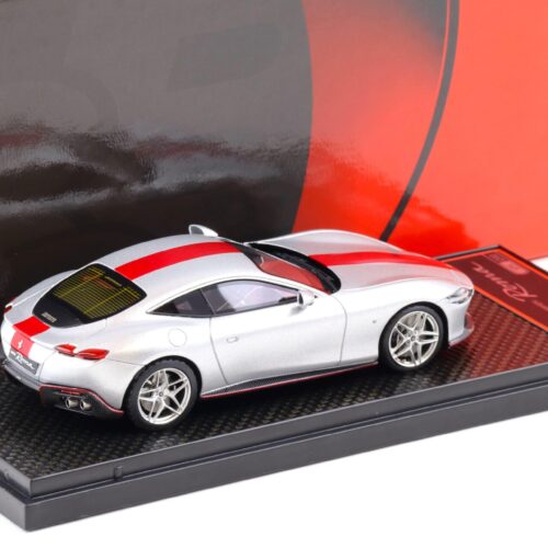 1:43 BBR Ferrari Roma 30th Anniversary 2019 Matt Sunus silver - Limited 200 pcs.