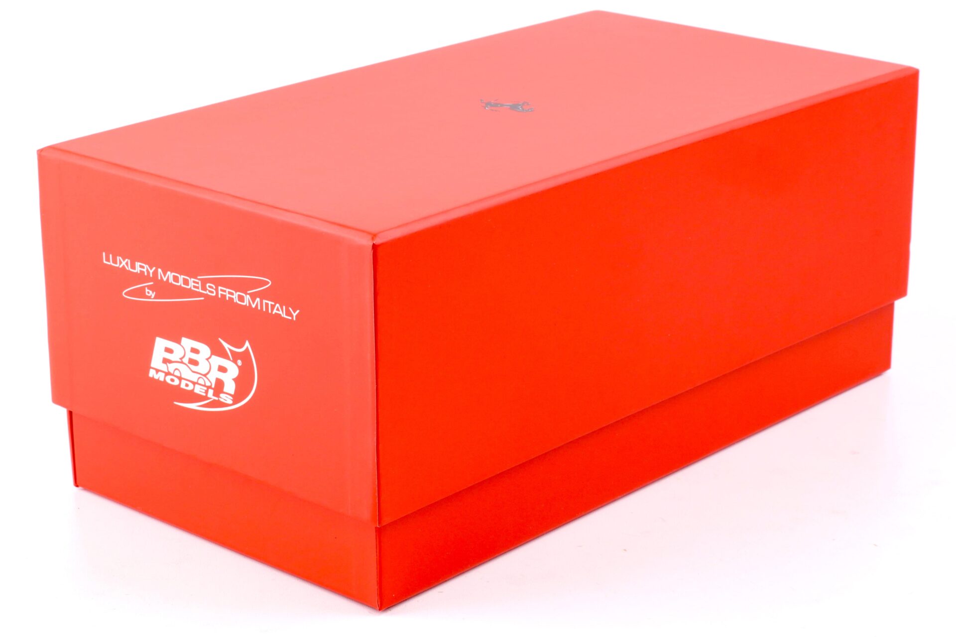 1:18 BBR Ferrari SP3 Daytona Serie Icona Rosso Magma red/ Italian Flag - Limited 21 pcs.