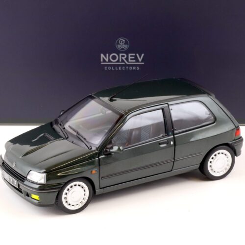 1:18 Norev Renault Clio 16S Tyrol green 1992 - Limited 400 pcs.
