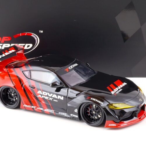1:18 Top Speed Pandem Toyota GR Supra V1.0 Coupe ADVAN SEMA 2019 TS0358