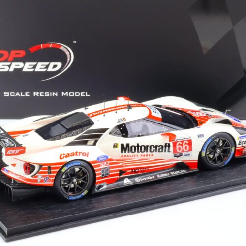 1:18 Top Speed Ford GT GTLM #66 Daytona 24h 2019 Chip Ganassi Team USA TS0227