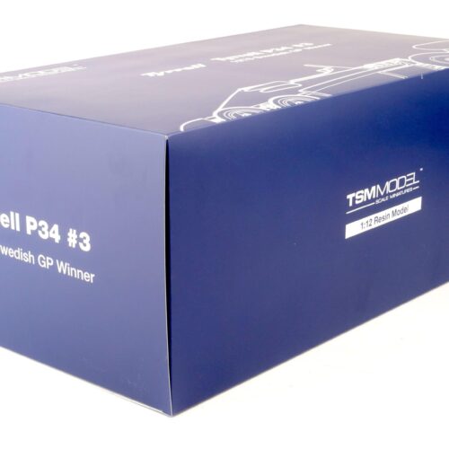 1:12 TSM Model Tyrrell P34 #3 Swedish GP Winner 1976 Scheckter TSM120006