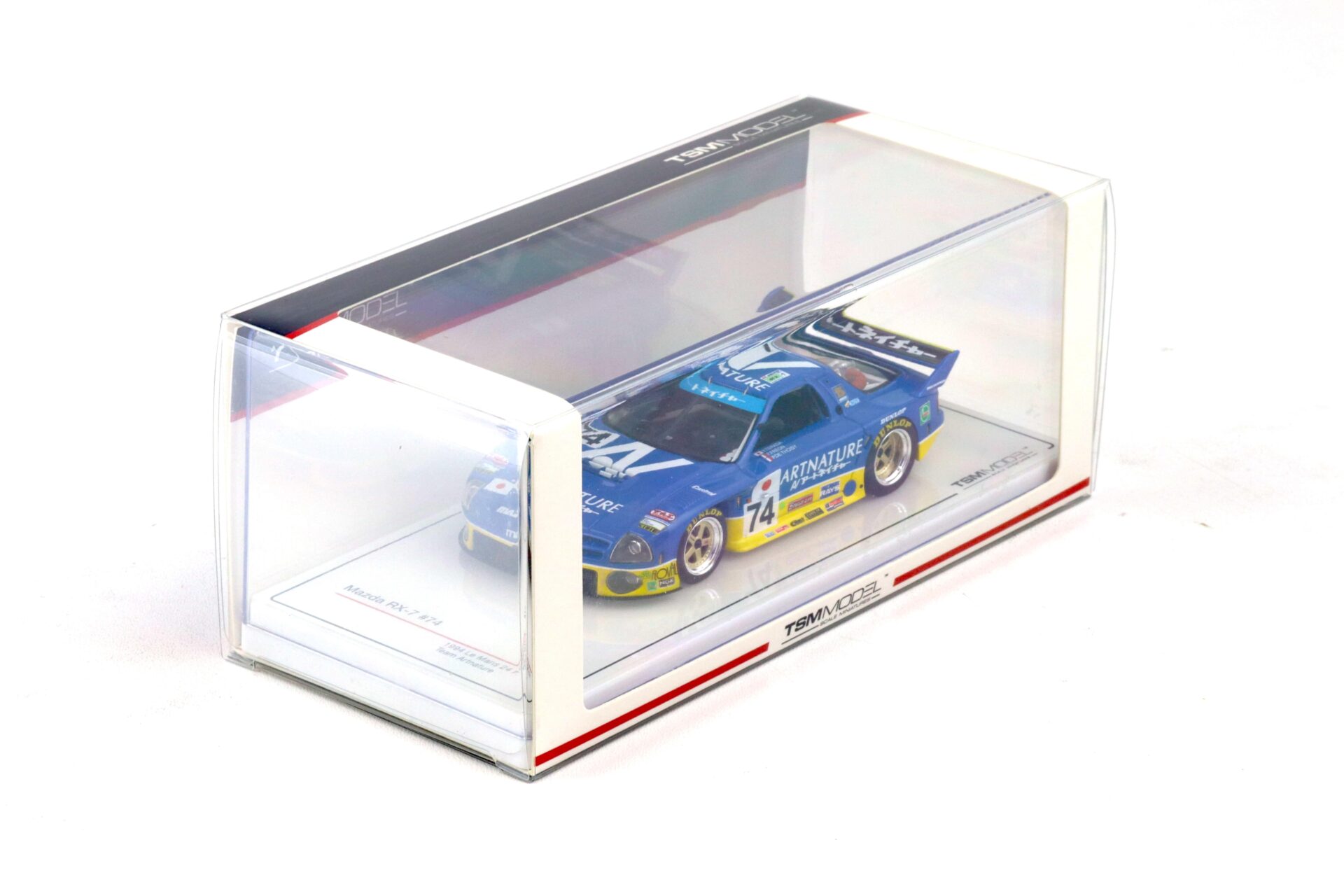 1:43 TSM Model Mazda RX-7 #74 Le Mans 24h 1994 Team Artnature TSM430190
