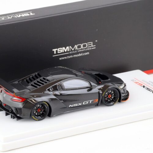 1:43 TSM Model 2017 Acura NSX GT3 Pebble Beach Show full Carbon TSM430314
