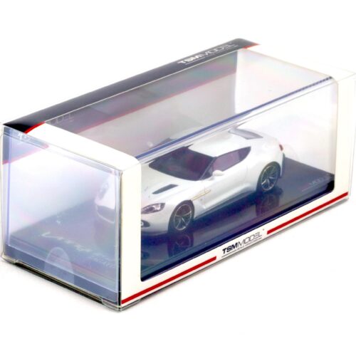 1:43 TSM Model Aston Martin Vanquish Zagato Coupe Escaping white TSM430162