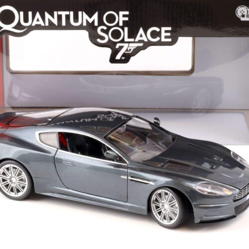 1:18 Auto World Aston Martin DBS Coupe grey James Bond 007 Quantum of Solace