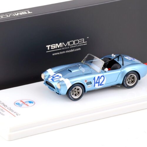 1:43 TSM Model 1964 Shelby Cobra #142 Targa Florio P.Hill/ B.Bondurant TSM430350