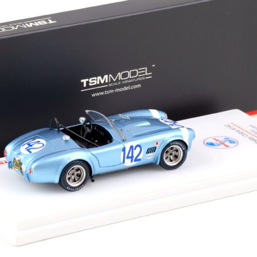 1:43 TSM Model 1964 Shelby Cobra #142 Targa Florio P.Hill/ B.Bondurant TSM430350