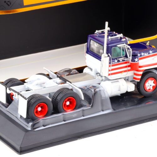 1:43 IXO 1966 Mack R-Series SZM Truck Stars & Stripes white/blue/red TR178.22