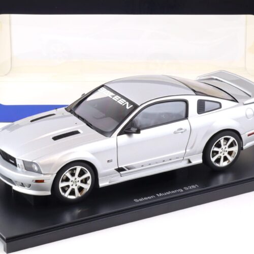 1:18 AUTOart Saleen Mustang S281 SUPERCHARGED Coupe silver 73057