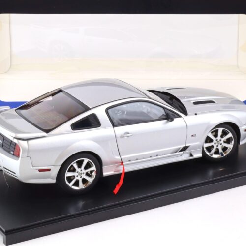1:18 AUTOart Saleen Mustang S281 SUPERCHARGED Coupe silver 73057