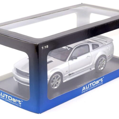 1:18 AUTOart Saleen Mustang S281 SUPERCHARGED Coupe silver 73057