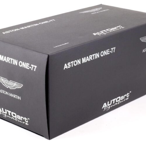 1:18 AUTOart Aston Martin One-77 blue/ black wheel Die-Cast 70240