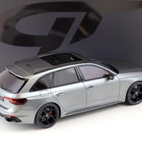 1:18 GT Spirit GT456 Audi RS4 (B9) Avant Competition 2023 grey metallic