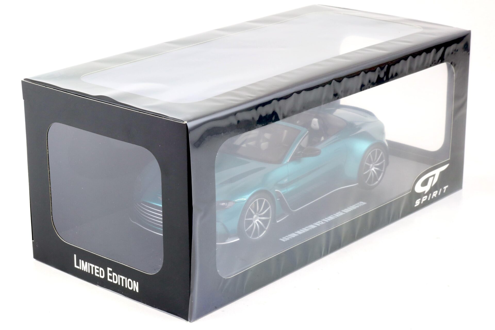 1:18 GT Spirit GT445 Aston Martin V12 Vantage Roadster 2023 green metallic