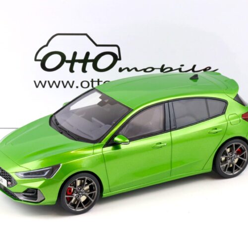 1:18 OTTO mobile OT450 Ford Focus ST MK5 Phase 2 green metallic 2022
