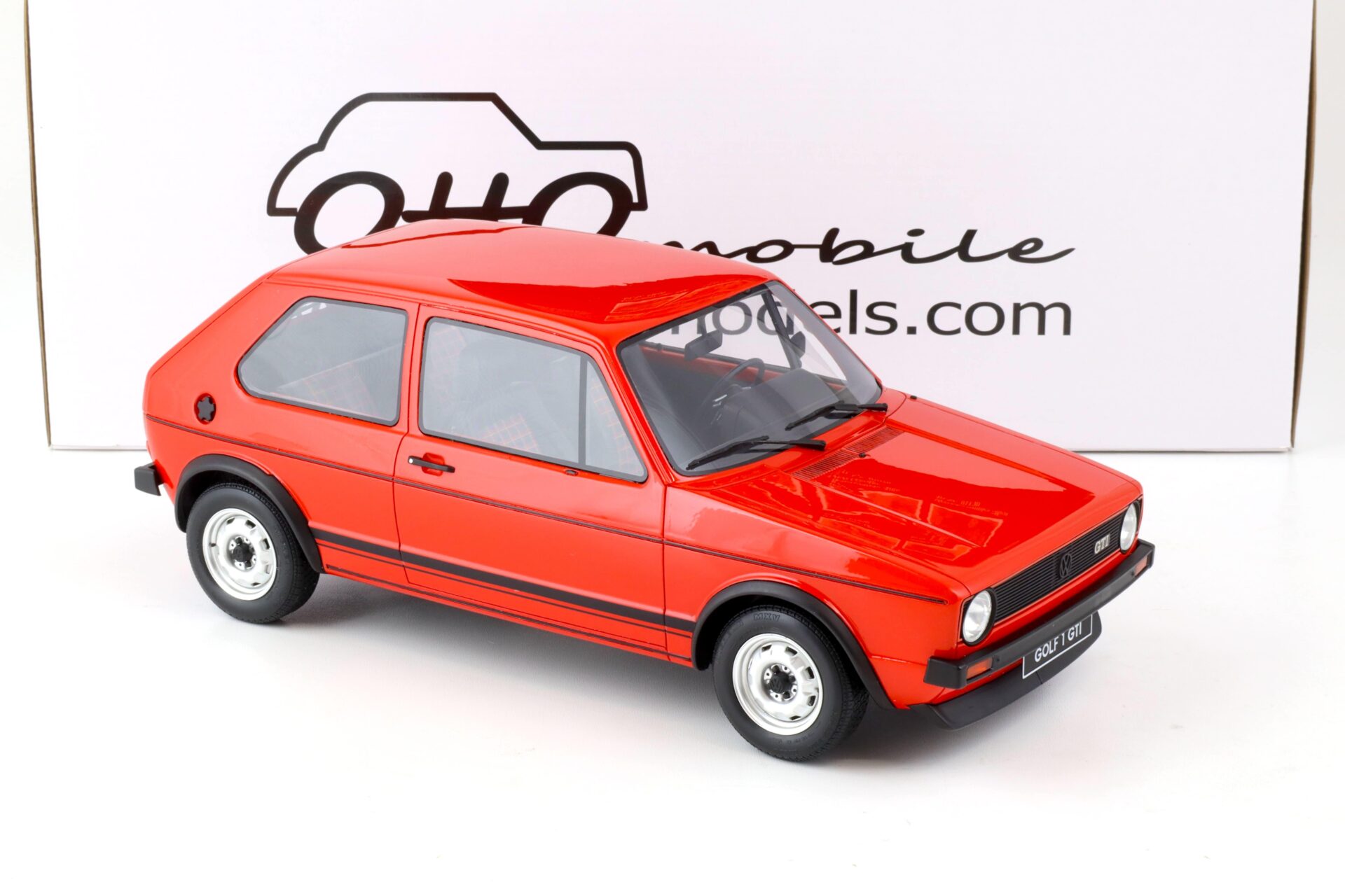 1:12 OTTO mobile G013 VW Golf 1 GTI MK1 red