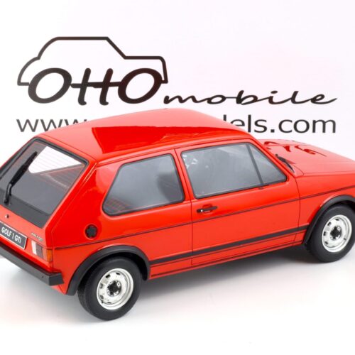 1:12 OTTO mobile G013 VW Golf 1 GTI MK1 red