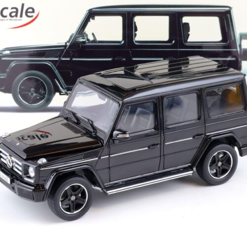 1:18 iScale Mercedes G-Klasse G-Class (W463) night black 2015