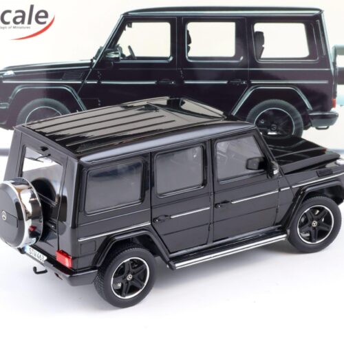 1:18 iScale Mercedes G-Klasse G-Class (W463) night black 2015