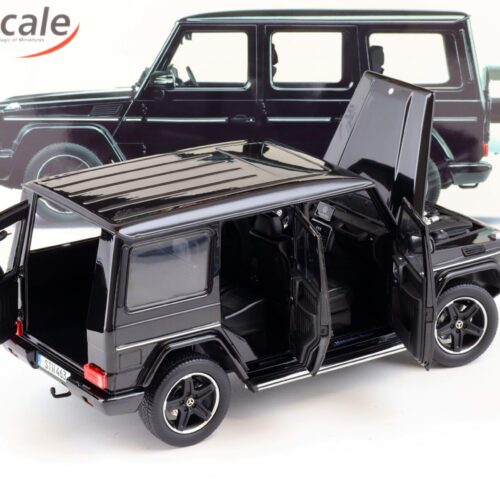 1:18 iScale Mercedes G-Klasse G-Class (W463) night black 2015