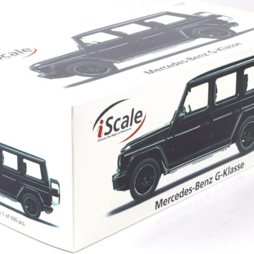 1:18 iScale Mercedes G-Klasse G-Class (W463) night black 2015