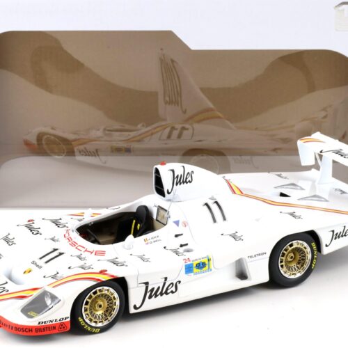 1:18 Solido Porsche 936 Winner 24h Le Mans 1981 Bell/ Ickx #11 Jules