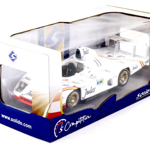 1:18 Solido Porsche 936 Winner 24h Le Mans 1981 Bell/ Ickx #11 Jules