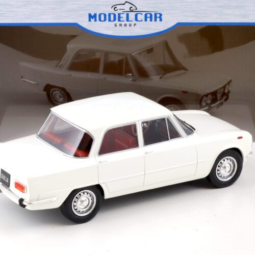 1:18 MCG Alfa Romeo Giulia Nuova Super 1974 white