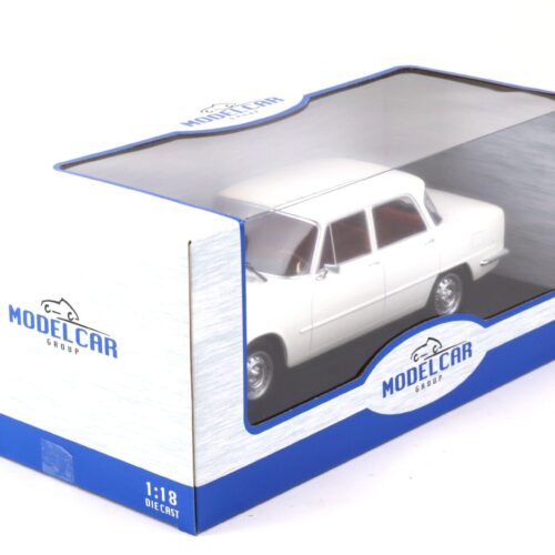 1:18 MCG Alfa Romeo Giulia Nuova Super 1974 white