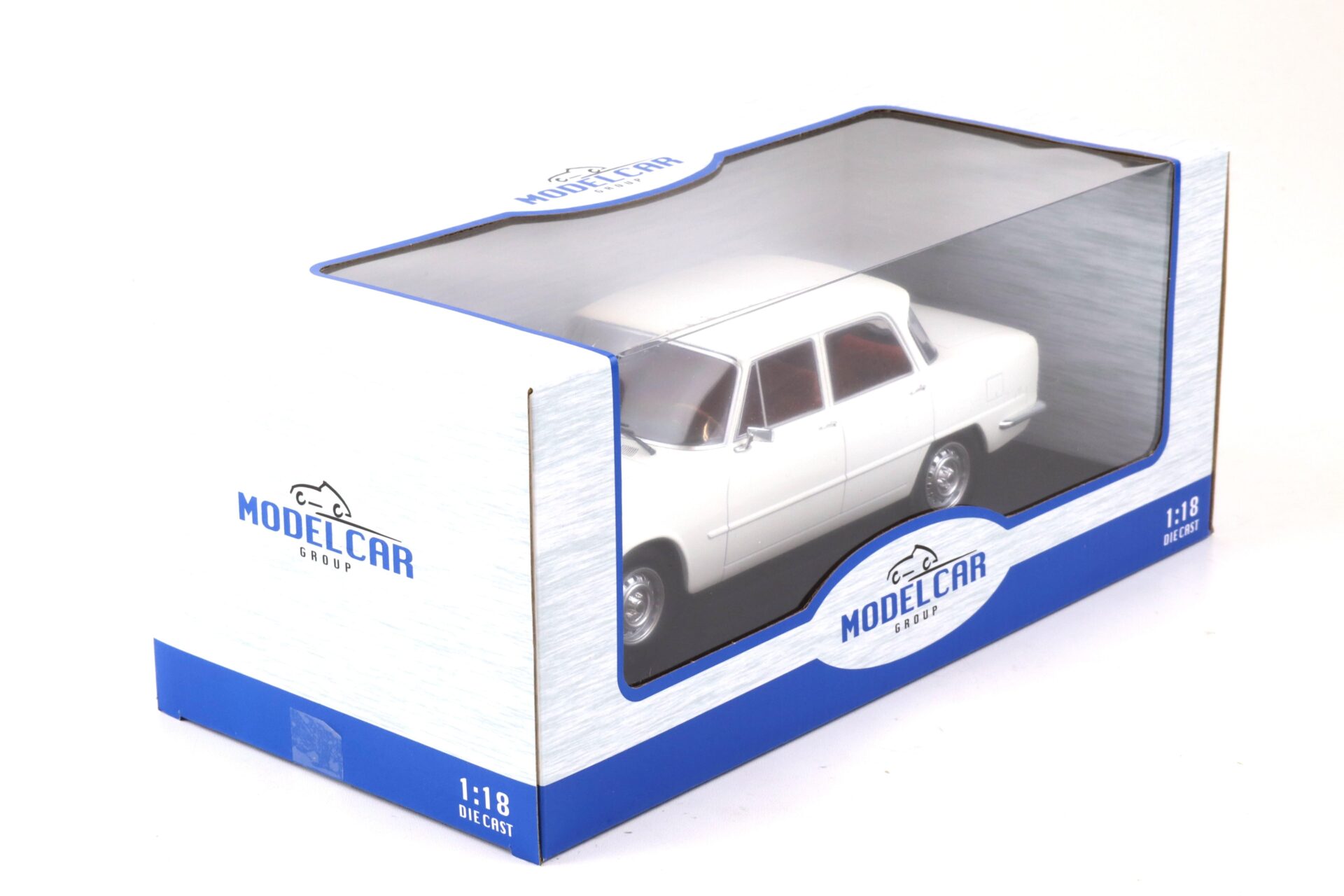 1:18 MCG Alfa Romeo Giulia Nuova Super 1974 white