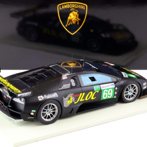 1:18 Spark Lamborghini Murcielago R-SV LM - JLOC 24h Le Mans 2010 #69 black