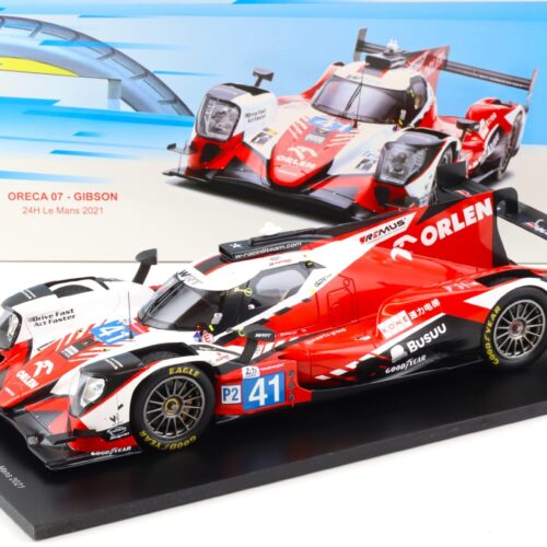 1:18 Spark Oreca 07 Gibson #41 Le Mans 24h 2021 Kubica/DelÃ©traz/Ye Spark