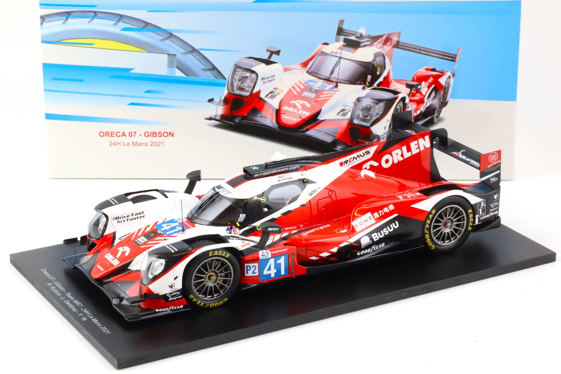 ID 89096 orig.jpg 1:18 Spark Oreca 07 Gibson #41 Le Mans 24h 2021 Kubica/Delétraz/Ye Spark