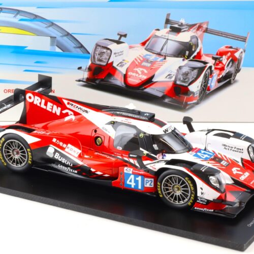 1:18 Spark Oreca 07 Gibson #41 Le Mans 24h 2021 Kubica/Delétraz/Ye Spark