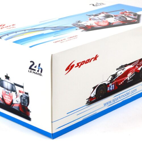 1:18 Spark Oreca 07 Gibson #41 Le Mans 24h 2021 Kubica/Delétraz/Ye Spark
