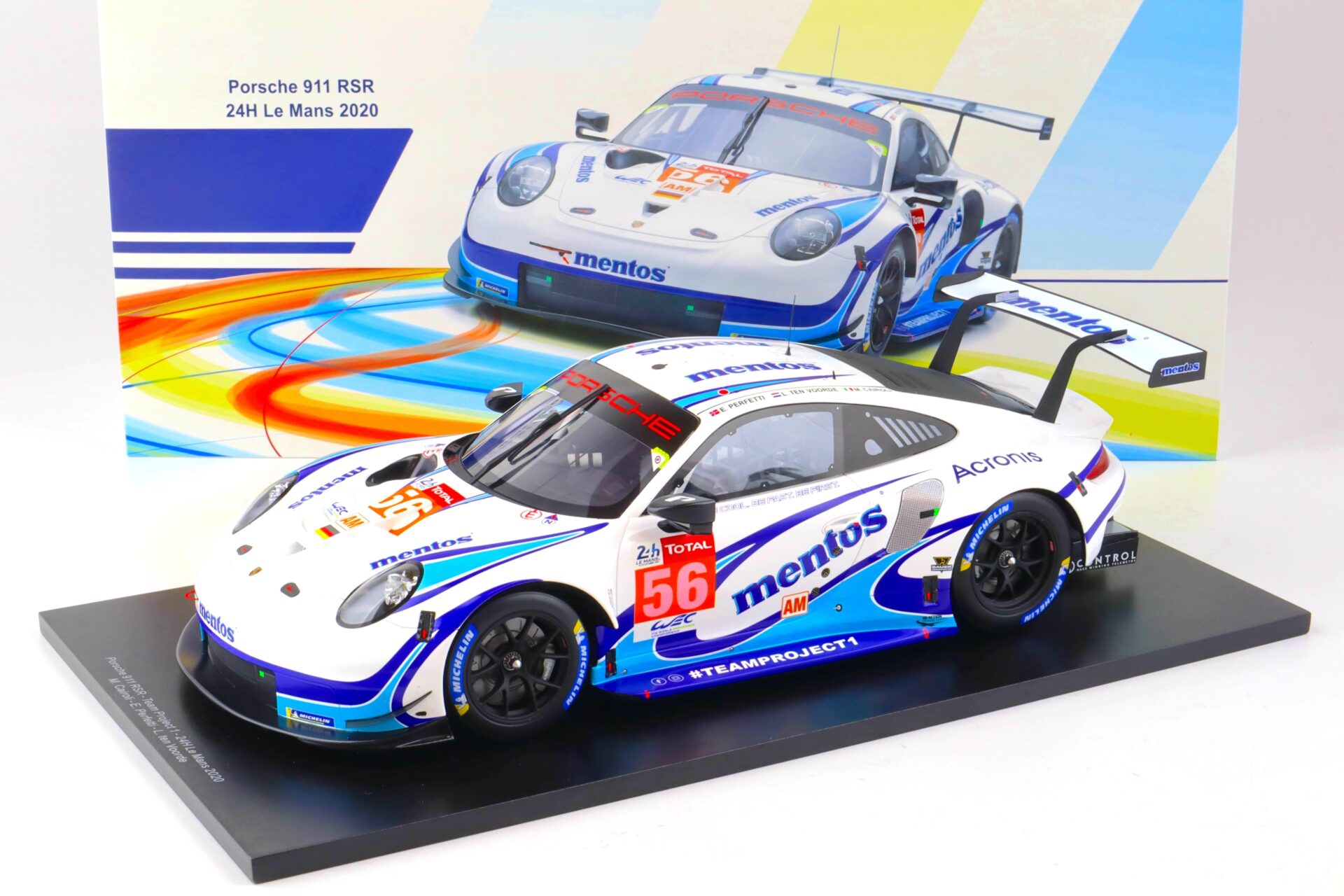 ID 89131 orig.jpg 1:12 Spark Porsche 911 RSR #56 Le Mans 24h 2020 MENTOS Cairoli/ Perfetti/ Ten Voorde