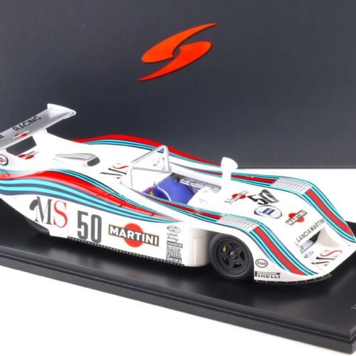 1:18 Spark Lancia LC1 Winner 1000km Nürburgring 1982 Martini Racing #50 Patrese