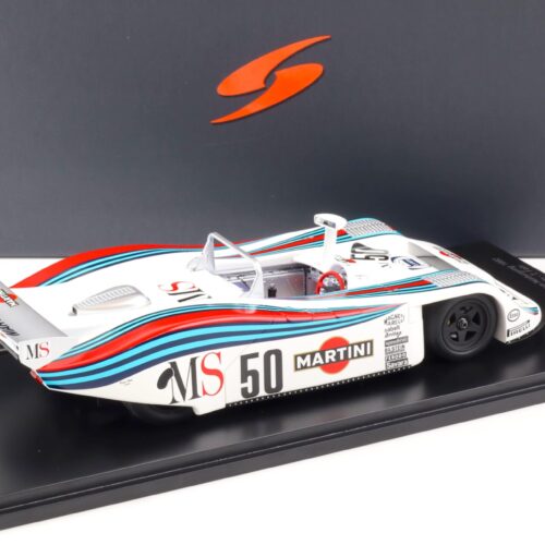 1:18 Spark Lancia LC1 Winner 1000km Nürburgring 1982 Martini Racing #50 Patrese