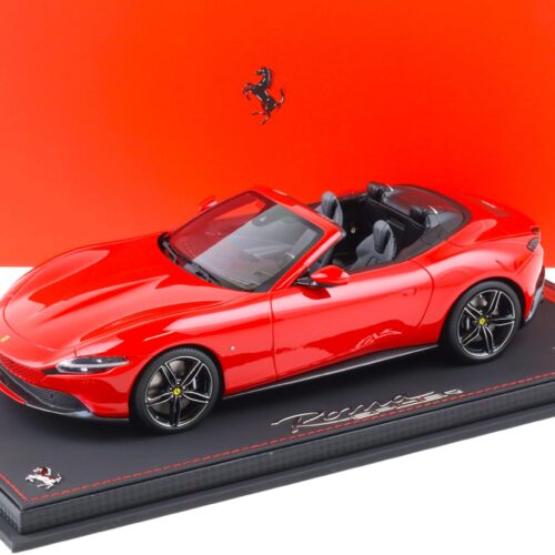1:18 BBR Ferrari Roma Spider Rosso Corsa 322 red - Limited 78 pcs.