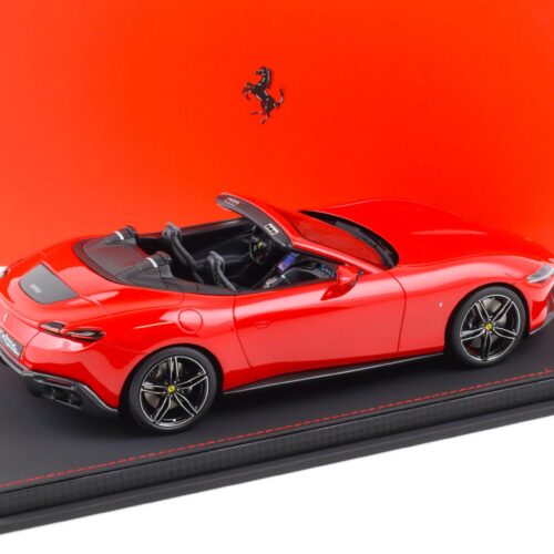 1:18 BBR Ferrari Roma Spider Rosso Corsa 322 red - Limited 78 pcs.