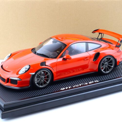 1:12 Spark Porsche 911 (991) GT3 RS Lava orange WAX02200002 DEALER VERSION