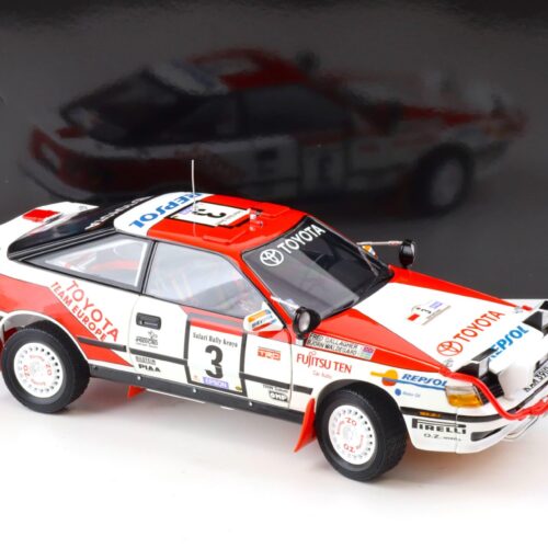 1:18 Kyosho Toyota Celica GT-FOUR 1990 Safari Rallye #3 Waldegard/ Gallagher