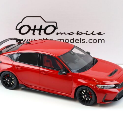 1:18 OTTO mobile OT440 Honda Civic Type R 2022 Rallye red