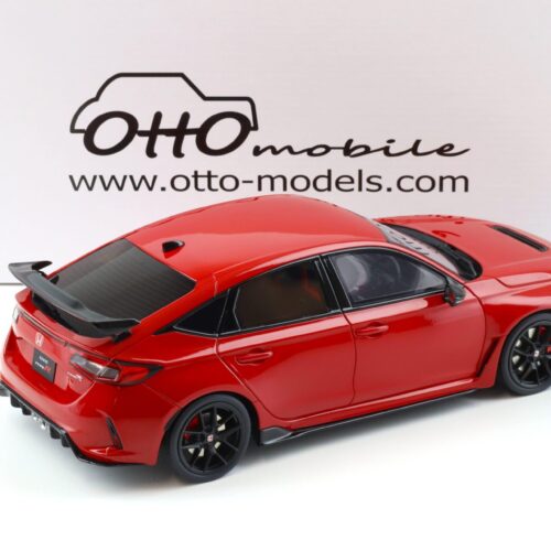 1:18 OTTO mobile OT440 Honda Civic Type R 2022 Rallye red