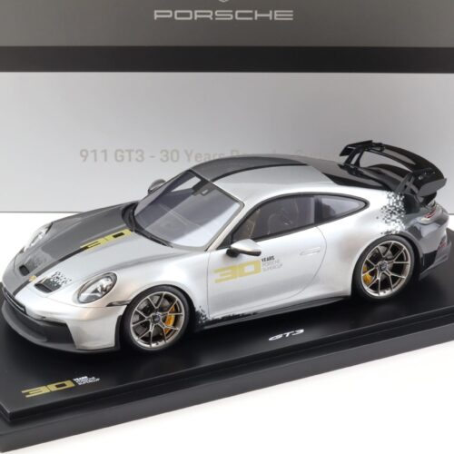 1:18 Spark Porsche 911 (992) GT3 Coupe 30 Years Porsche Supercup WAP DEALER
