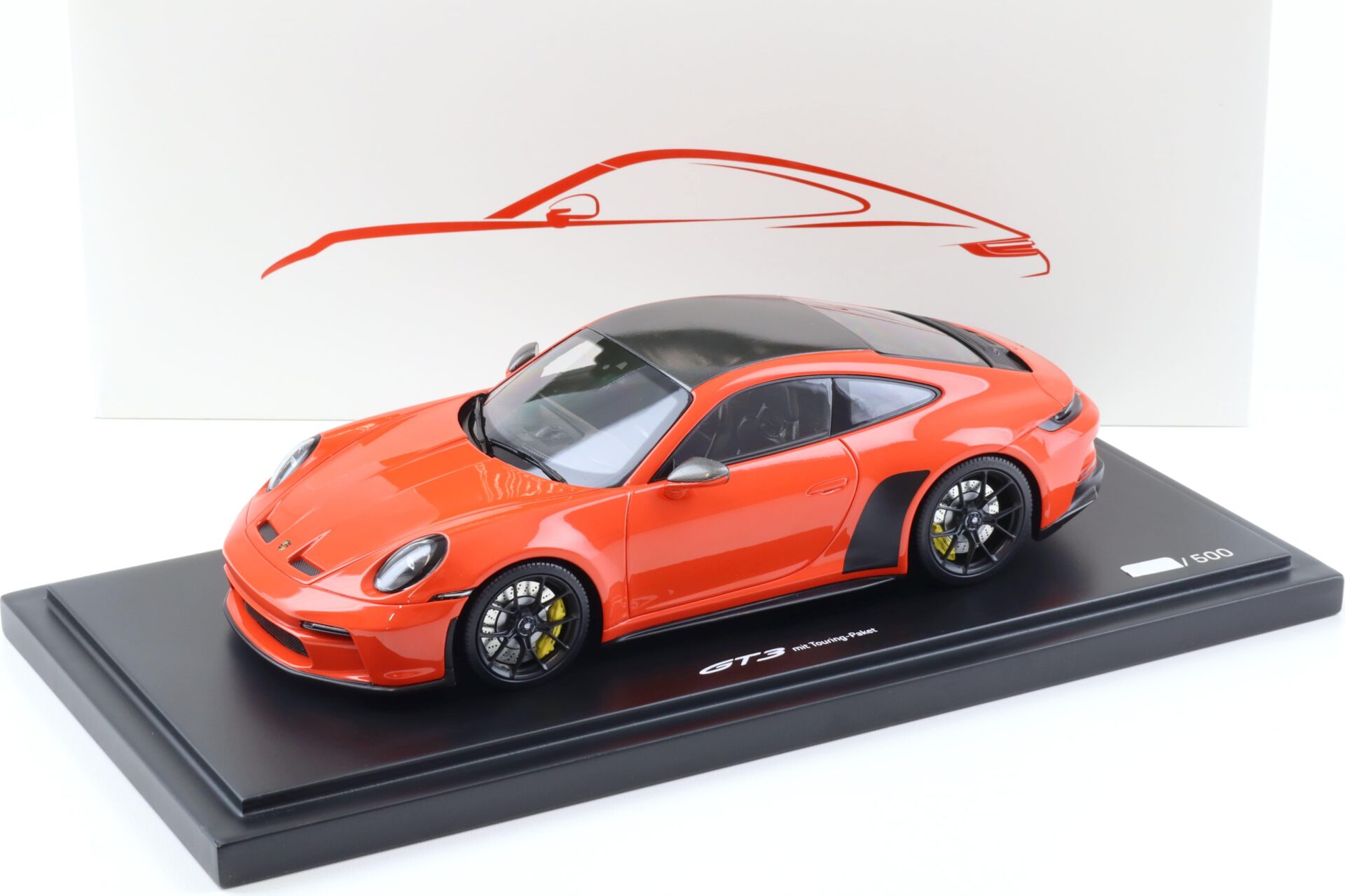 ID 90261 orig.jpg 1:18 Minichamps Porsche 911 992 GT3 Touring Lava orange Limited WAP DEALER