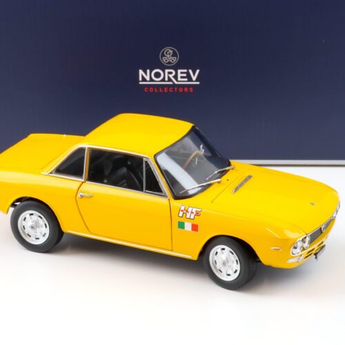 1:18 Norev Lancia Fulvia 1600 HF 1971 orange - Limited Edition 1000 pcs.