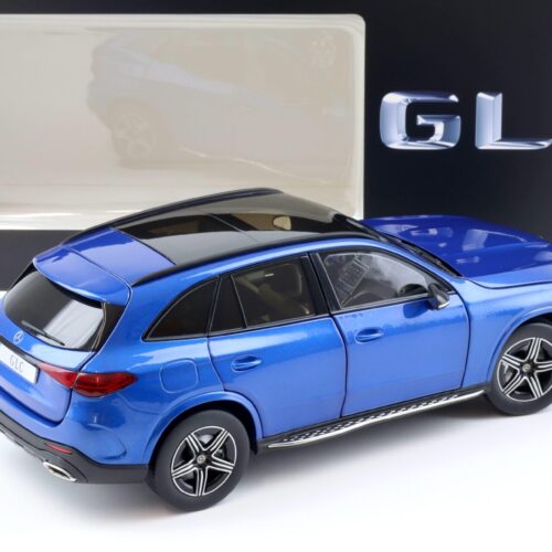 1:18 iScale Mercedes GLC AMG Line X254 SUV 2023 spectral blue DEALER VERSION